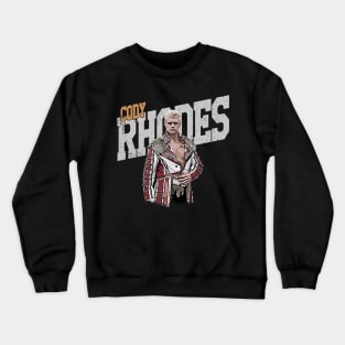 cody rhodes Crewneck Sweatshirt